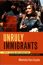 front cover of Unruly Immigrants