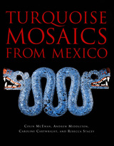front cover of Turquoise Mosaics from Mexico