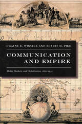 front cover of Communication and Empire