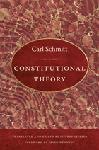 front cover of Constitutional Theory