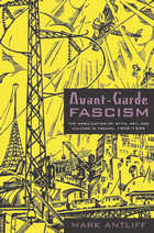 front cover of Avant-Garde Fascism