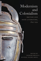 front cover of Modernism and Colonialism