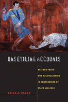 front cover of Unsettling Accounts
