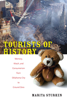 front cover of Tourists of History