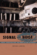 front cover of Signal and Noise