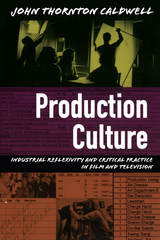 front cover of Production Culture