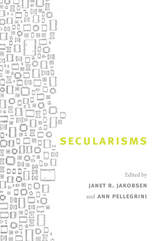 front cover of Secularisms
