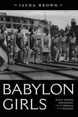 front cover of Babylon Girls