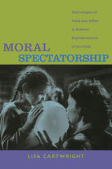 front cover of Moral Spectatorship