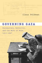 front cover of Governing Gaza