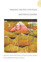 front cover of Modern Tibetan Literature and Social Change