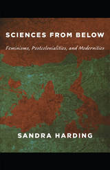 front cover of Sciences from Below