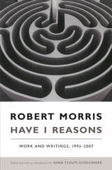 front cover of Have I Reasons