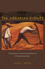 front cover of The Agrarian Dispute