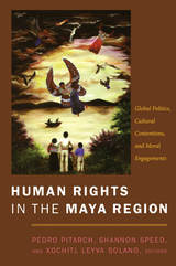 front cover of Human Rights in the Maya Region