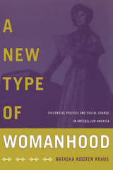 front cover of A New Type of Womanhood
