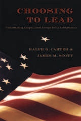 front cover of Choosing to Lead