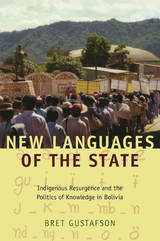 front cover of New Languages of the State