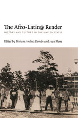 front cover of The Afro-Latin@ Reader