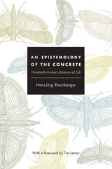 front cover of An Epistemology of the Concrete
