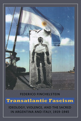 front cover of Transatlantic Fascism