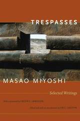 front cover of Trespasses