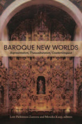 front cover of Baroque New Worlds