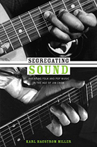 front cover of Segregating Sound