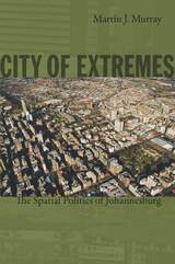 front cover of City of Extremes