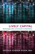 front cover of Lively Capital
