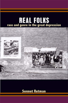 front cover of Real Folks