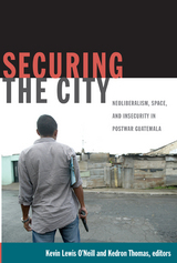 front cover of Securing the City