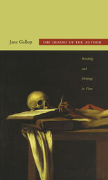 front cover of The Deaths of the Author