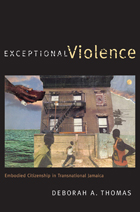 front cover of Exceptional Violence