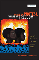 front cover of Words of Protest, Words of Freedom