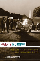 front cover of Poverty in Common