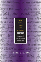 front cover of The Sexual Life of English
