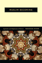 front cover of Muslim Becoming