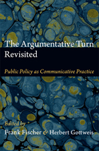front cover of The Argumentative Turn Revisited