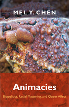 front cover of Animacies