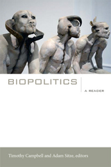 front cover of Biopolitics