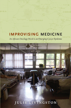 front cover of Improvising Medicine