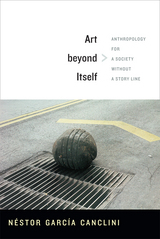 front cover of Art beyond Itself
