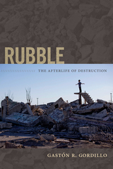 front cover of Rubble