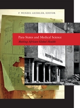 front cover of Para-States and Medical Science