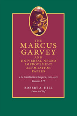 front cover of The Marcus Garvey and Universal Negro Improvement Association Papers, Volume XII