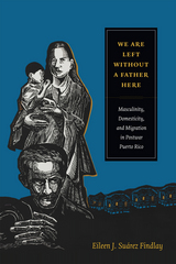 front cover of We Are Left without a Father Here