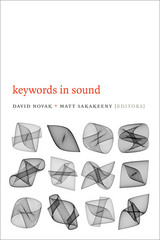 front cover of Keywords in Sound