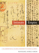 front cover of Intimate Empire