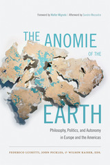 front cover of The Anomie of the Earth